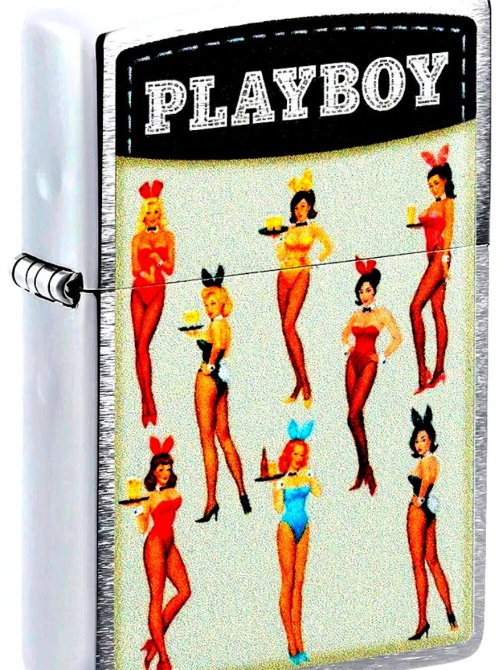 Cool Playboy Bunny Zippo Lighter